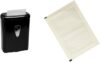 Amazon Basics 6-Sheet Micro-Cut Shredder Bundle