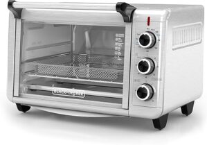 BLACK+DECKER 6-Slice Air Fry Toaster Oven TO3215SS