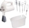 Hamilton Beach 6-Speed Electric Hand Mixer With Accessories