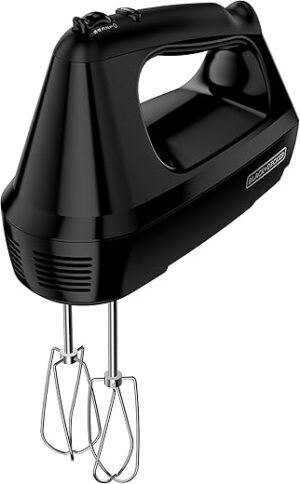 BLACK+DECKER 6-Speed Hand Mixer MX3200B