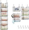 X-cosrack 6 Tier Closet Hanging Organizer
