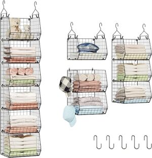 X-cosrack 6 Tier Closet Hanging Organizer