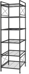 YOHKOH 6 Tier Metal Closet Storage Rack