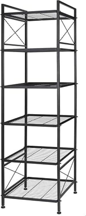 YOHKOH 6 Tier Metal Closet Storage Rack