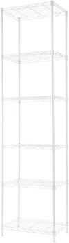 REGILLER 6 Wire Shelving Steel Storage Rack