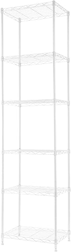 REGILLER 6 Wire Shelving Steel Storage Rack