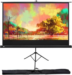 KODAK 60 Inch Projector Screen With Stand