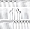 hunnycook 60-Piece Stainless Steel Silverware Set