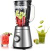 Ranbomer 600W Blender For Shakes And Smoothies