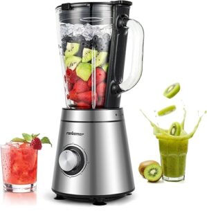 Ranbomer 600W Blender For Shakes And Smoothies