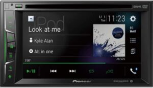 PIONEER 6.2″ DVD/CarPlay/BT/Sir/Spot/Pand