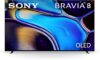 Sony 65 Inch OLED 4K Ultra HD TV (K-65XR80)