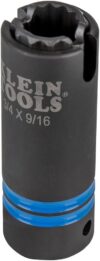 Klein Tools 66031 3-in-1 Slotted Impact Socket