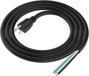 Xinxinlin 6ft Heavy Duty Power Supply Cable Cord