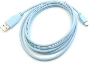 ezonpinzv 6FT USB to Mini USB Cable CAB-Console-USB