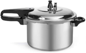 Barton 6Qt Aluminum Pressure Canner Cooker