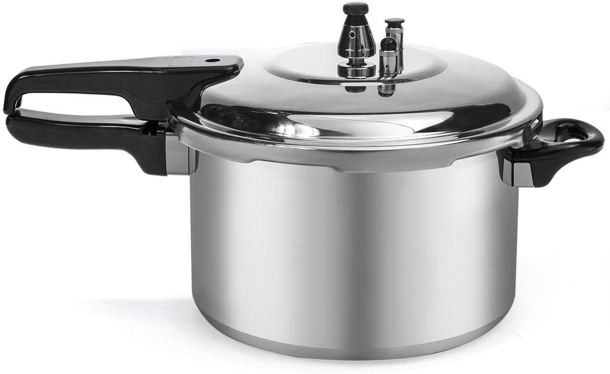 Barton 6Qt Aluminum Pressure Canner Cooker