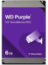 Western Digital 6TB Purple Surveillance Internal HDD WD64PURZ