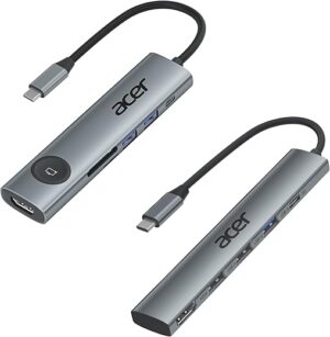 acer 7 In 1 USB C Hub Bundle