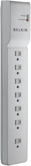 Belkin 7-Outlet Power Strip Surge Protector