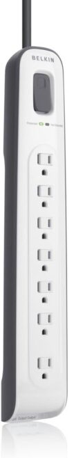 Belkin 7-Outlet Surge Protector, 2000 Joules (BV107200-12)