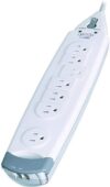 Belkin 7-Outlet Surge Protector With 6ft Cord