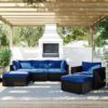 YZABEL 7-Piece Modular Outdoor Sectional Sofa Set