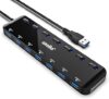 atolla 7-Port USB 3.0 Hub Splitter