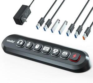 atolla 7-Port USB 3.0 Hub With Fast Charging