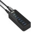 Anker 7-Port USB 3.0 Hub With Power Adapter