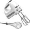 KitchenAid 7-Speed Hand Mixer KHM7210, White