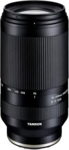 Tamron 70-300mm F/4.5-6.3 Di III RXD Lens, Black