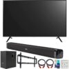 LG 70 Inch HDR 4K UHD Smart TV Bundle