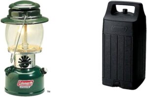 Coleman 700 Lumens Kerosene Lantern With Case
