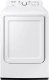 SAMSUNG 7.2 Cu. Ft Sensor Electric Dryer DVE41A3000W/A3