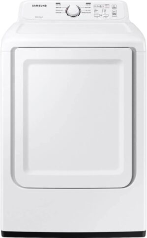 SAMSUNG 7.2 Cu. Ft Sensor Electric Dryer DVE41A3000W/A3