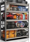 Metallitrend 72″ H, 3000 lb. Heavy Duty Shelving