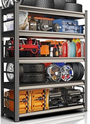 Metallitrend 72″ H, 3000 lb. Heavy Duty Shelving