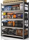 PRESTELION 72″ H Adjustable Metal Storage Rack