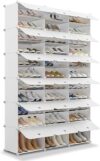 MAGINELS 72 Pair Shoe Rack Organizer Cabinet