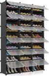 MAGINELS 72-Pairs Shoe Storage Organizer Cabinet