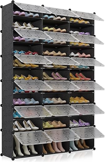 MAGINELS 72-Pairs Shoe Storage Organizer Cabinet