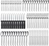 Pleafind 72-Piece Silverware Set With Steak Knives