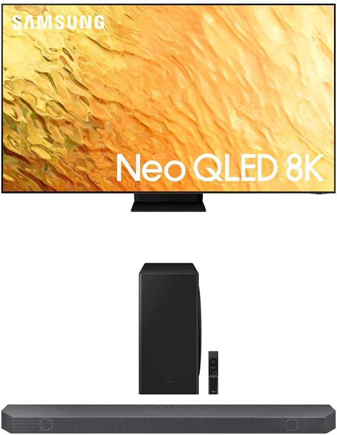 SAMSUNG 75-Inch Neo QLED 8K TV (QN75QN800BFXZA)