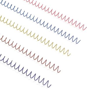RAYSON 7.9mm Spiral Wire Coil Binding, 3:1 Pitch
