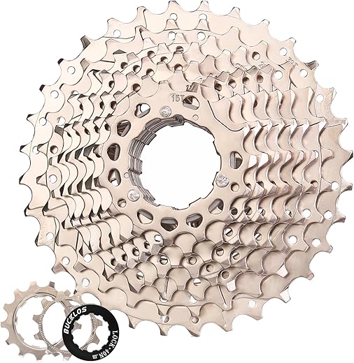 BUCKLOS 8-12 Speed Ultra-Light Bike Cassette