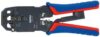 KNIPEX 8″ Crimping Pliers For Western Plugs