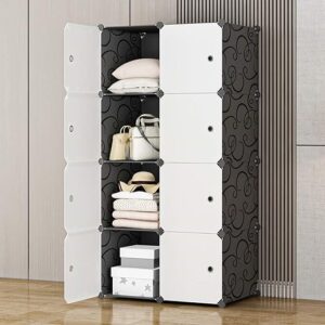 MAGINELS 8 Cube Storage Organizer With Doors
