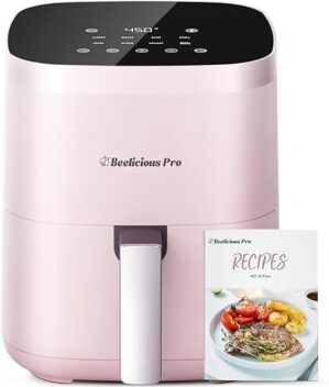 Beelicious Pro 8-in-1 Smart Compact 4QT Air Fryer