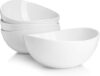 Sweese 8 Inch Porcelain Serving Bowls, 42 oz